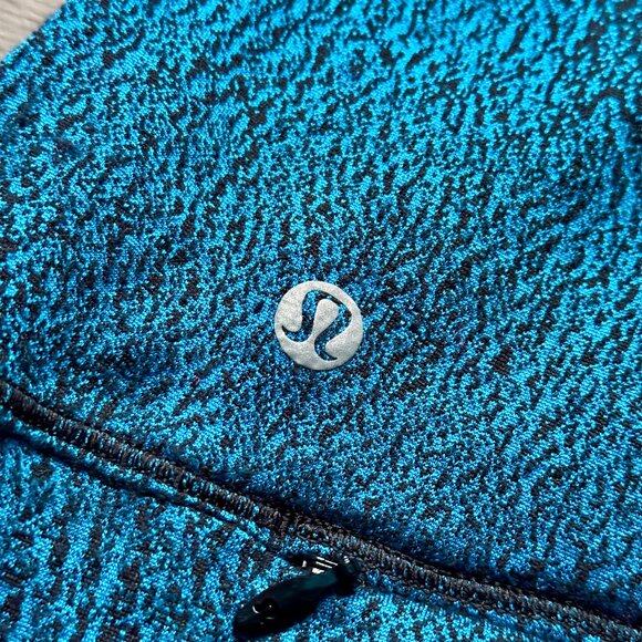 Lululemon Women's Rush Hour 1/2 Zip Shirt - Picture 4 of 7